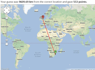 Illustration for article titled GeoGuessr
